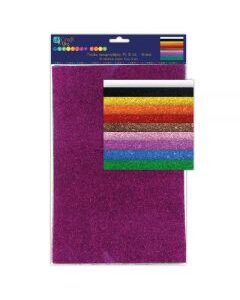 PIANKA SAMOPRZYLEPNA A4, 10 SZT. - BROKAT