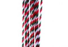 DRUCIKI KREATYWNE 30 CM TRÓJKOLOROWE, 10 SZT.