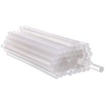 WKŁADY KLEJOWE 11mm x20cm 1kg transparent
