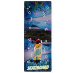 OKŁADKA NA DOKUMENTY UCZNIA PION SKATE BOARD