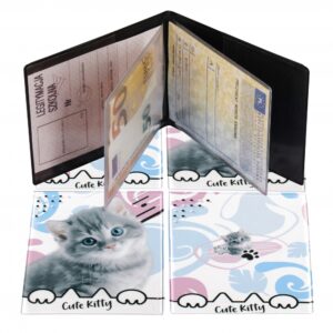 OKŁADKA NA DOKUMENTY UCZNIA PION CUTTE KITY