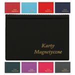 OKŁADKA NA DOKUMENTY KARTY MAGNETYCZNE