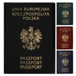 OKŁADKA NA DOKUMENTY PASZPORT