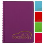 OKLADKA NA DOKUM SAMOCHOD PREMIUM KM PLASTIK