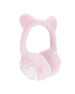 NAUSZNIKI SERCE RÓŻOWE STARPAK