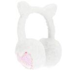 NAUSZNIKI SERCE BIAŁE STARPAK