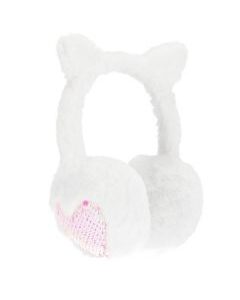 NAUSZNIKI SERCE BIAŁE STARPAK