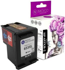 Tusz INKDIGO do HP-653XB-2 BLACK