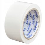 Taśma pakowa PVC biała  SMART 48x66y