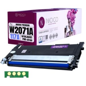 Toner INKDIGO do HP 117AC CYAN