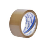 Taśma pakowa KLEJ SOLVENT SMART 48x58y brązowa