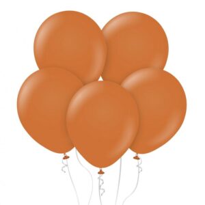 Balony Beauty&Charm, pastelowe karmelowe 12"/ 50 s