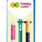 Wkłady do długopisu wymazywalnego,3kol turkus fio