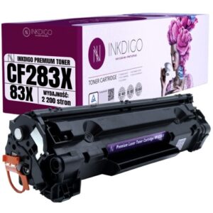 TONER INKDIGO DO HP CF283X BLACK