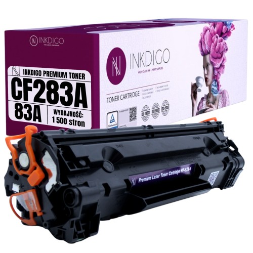 TONER INKDIGO DO HP CF283ABLACK