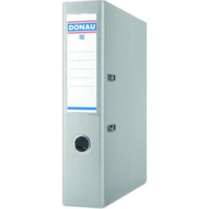 Segregator szary DONAU Premium z szyną 7,5cm