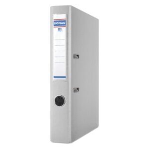 Segregator szary DONAU Premium z szyną 5cm