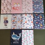 ZESZYT A5 16k LINIA/KRATKA MIX