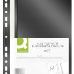 SKOROSZYT PP A4 120/170um CZARNY Q-CONNECT