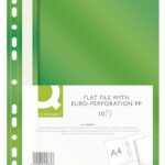 SKOROSZYT PP Q-CONNECT A4 120/170MIKR  zielony