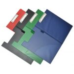 CLIPBOARD TECZKA Q-CONNECT A4 Z KLIPEM PVC MIX KOL