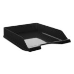 SZUFLADKA NA BIURKO CZARNA 346X254X60mm