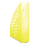 POJEMNIK NA DOKUMENTY AŻUROWY DONAU A4 ŻÓŁTY TRA