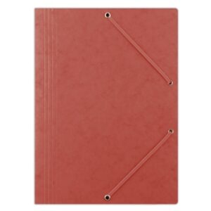 TECZKA Z GUMKĄ PRESZP. DONAU A4 390gsm CZERWONA