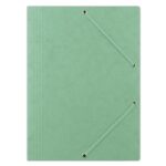 TECZKA Z GUMKĄ PRESZP. DONAU A4 390gsm ZIELONA