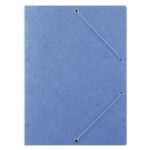 TECZKA Z GUMKĄ PRESZP. DONAU A4 390gsm NIEBIESKA