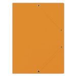 TECZKA Z GUMKĄ PRESZP. DONAU A4 390gsm POMARAŃCZO