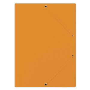 TECZKA Z GUMKĄ PRESZP. DONAU A4 390gsm POMARAŃCZO