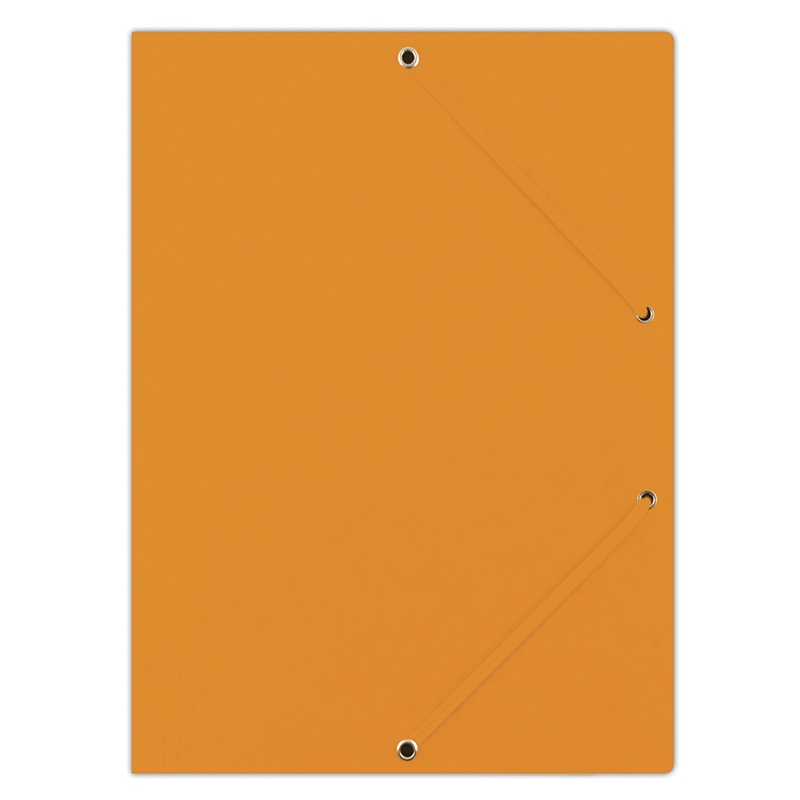 TECZKA Z GUMKĄ PRESZP. DONAU A4 390gsm POMARAŃCZO