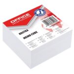 KOSTKA BIAŁA NIEKLEJONA OFFICE 85X85X40mm