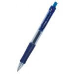 DŁUGOPIS AUTOMATYCZNY ŻELOWY 0,5mm NIEBIESKI Q-CON