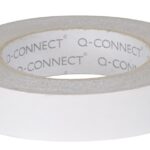 TAŚMA DWUSTRONNA PIANKOWA 12mmx5m biała Q-connect