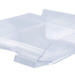 SZUFLADKA NA BIURKO A4 OFFICE TRANSPARENT