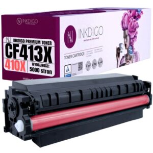 TONER INKDIGO DO HP CF413X MAGENTA