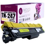 TONER INKDIGO DO BROTHER TN 247 YELLOW