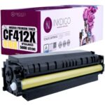TONER INKDIGO DO HP CF 412 X YELLOW
