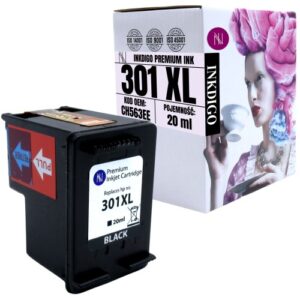Tusz INKDIGO do HP 301 XL Black 301XL