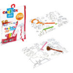 Kolorowanka CARIOCA  plus 10 pisaków