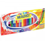 Pisaki CARIOCA Magic ColorUp 30 ZMIENIAJĄCY KOLOR