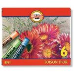 PASTELE SUCHE 6KOL K-I-N  TD OR