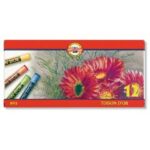 PASTELE SUCHE 12KOL KIN TD OR