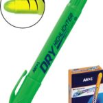 Zakreślacz w sztyfcie AMOS HLD 12 zielony
