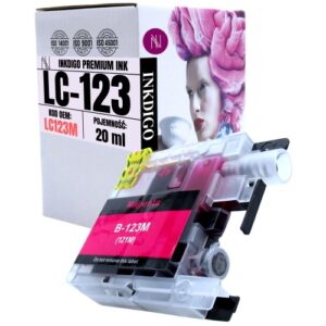 Tusz INKDIGO do BROTHER BR-123XM-1 MAGNATA