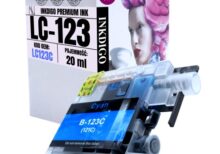 Tusz INKDIGO do BROTHER BR-123XC-1 CYAN