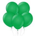 Balony Beauty&Charm, pastelowe zielone 12"/ 50 szt