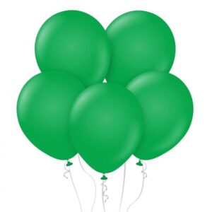 Balony Beauty&Charm, pastelowe zielone 12"/ 50 szt